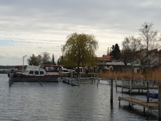 Werder along the Havel in Germany