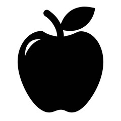 vector illustration of an apple