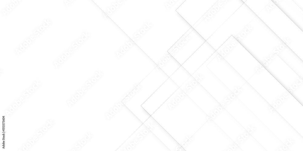 Poster abstract white background with texture geometric line pattern, wall patterned texture for background