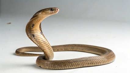 Fototapeta premium Eel on studio background