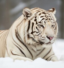 white bengal tiger