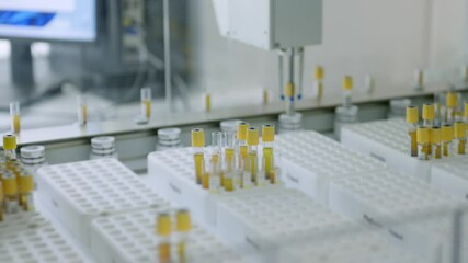 Automated Laboratory Sample Handling with an Advanced Robotic System for Efficiency and Precision - Powered by Adobe