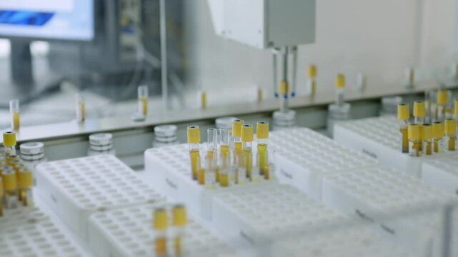 Automated Laboratory Sample Handling with an Advanced Robotic System for Efficiency and Precision