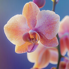 orchid macro photography