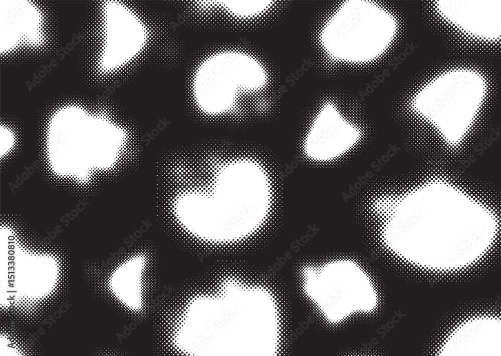 Poster glitch distorted geometric shape . noise destroyed logo . trendy defect error shapes . glitched fram