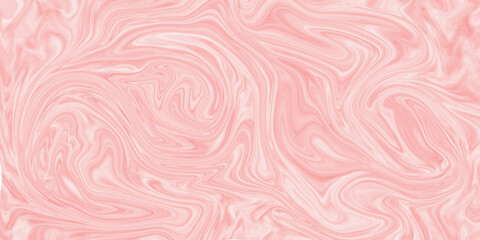 Fototapeta premium Abstract pink and white swirling marble texture background image