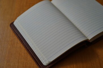 Fototapeta premium notebook