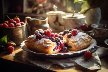 berry puffs
