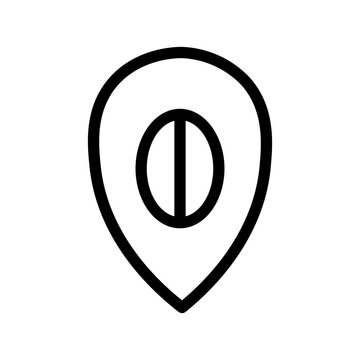 location line icon