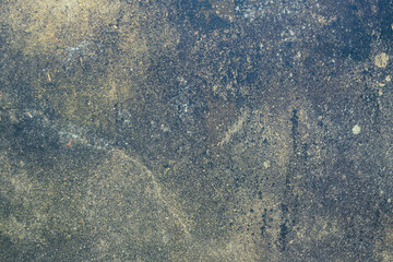 Old Abandoned Building Wall with Moss, Cracks, and Faded Colors. Close-up of an Old Concrete Wall with Peeling Paint and Urban Decay Vibes for Graphic Design Backdrops. Old wall background wallpaper