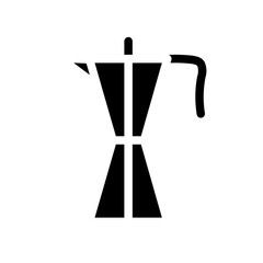 coffee maker glyph icon