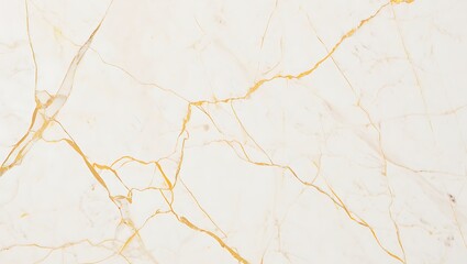 Obraz premium White Marble Texture with Golden Veins Background