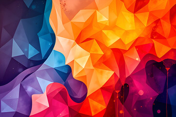 abstract colorful background