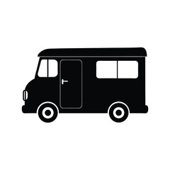 vector illustration of a bus