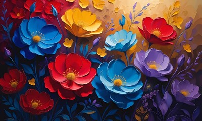 Flower wallpaper background