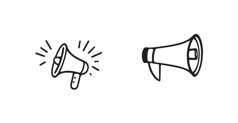 Classic Megaphone with Grip