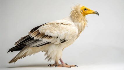 Obraz premium Egyptian Vulture on studio background