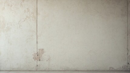 Textured Off-White Wall Background with Light Vignette