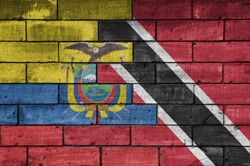 Colourful Painted Big National Flag