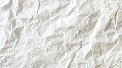 white crumpled paper background texture pattern overlay