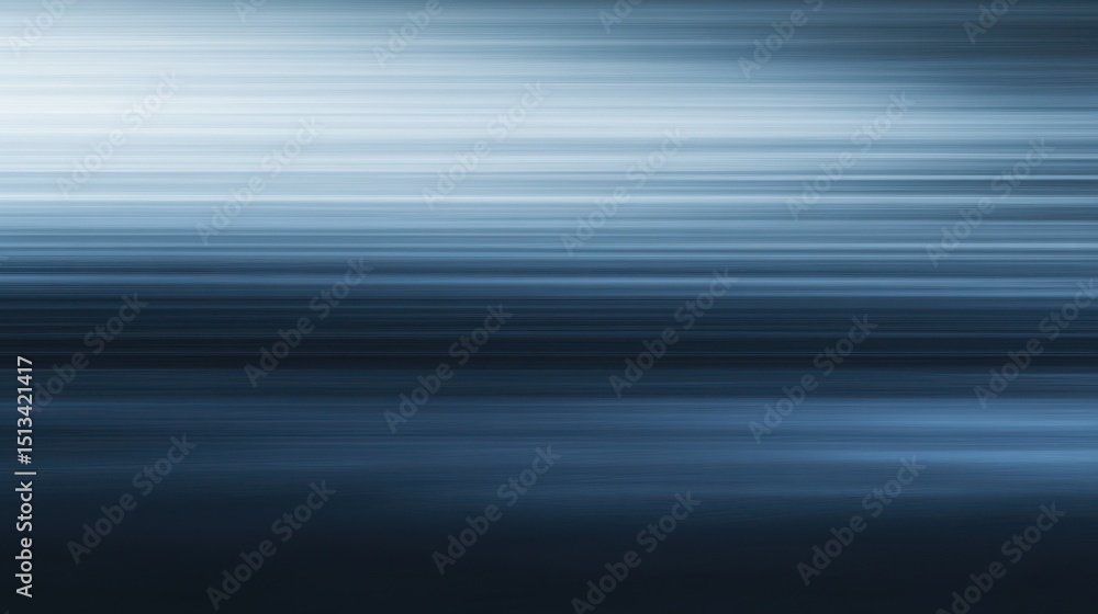Aufkleber a serene and noisy grainy abstract backdrop with a soft gradient texture blending shades of blue and