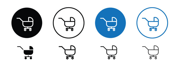 Set of colored pixel perfect Babysitter icon with 1 unexpanded, 1 silhouette,  A graphic of a young woman holding a baby, representing babysitting or childcare services. 