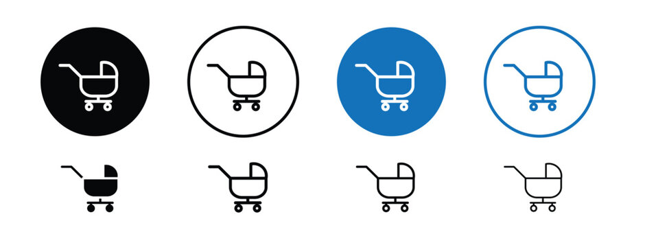 Set of colored pixel perfect Babysitter icon with 1 unexpanded, 1 silhouette,  A graphic of a young woman holding a baby, representing babysitting or childcare services. 