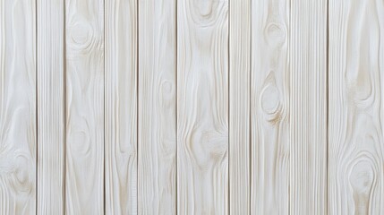 Fototapeta premium White vertical wood paneling texture background.