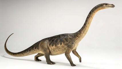 Obraz premium Elasmosaurus on studio background