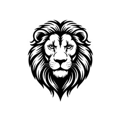 lion head vector illustration