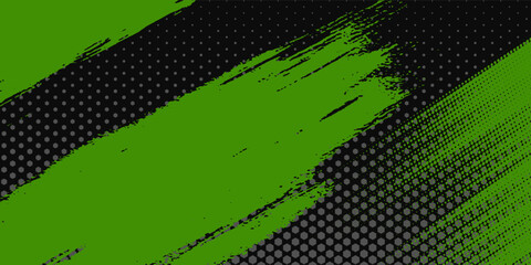 abstract green metal with x design background eps 10