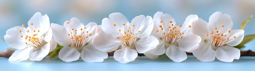 Fototapeta premium Delicate Spring Blossoms