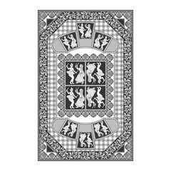 bedsheet design digital art use hand work and digital printing