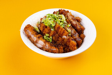 Fried chicken strips on a plate.