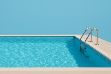swimming pool in the hotel