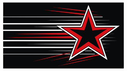 Star vector icon 