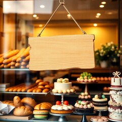 bakery shop window