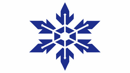 Star vector icon symbol isolated on white background