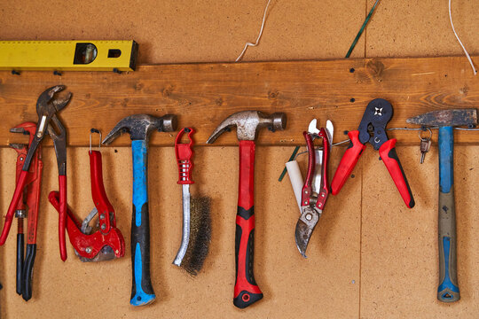 tools on the wall - Powered by Adobe