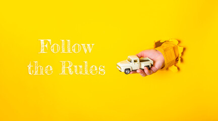 Concept of responsibility and adherence to guidelines