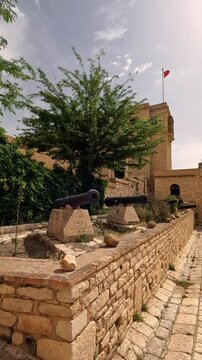 Medieval fortress in El Kef, Tunisia