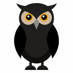 owl vector illustration