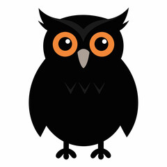 owl vector illustration