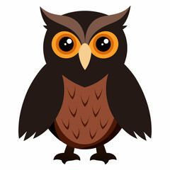 owl on a branch