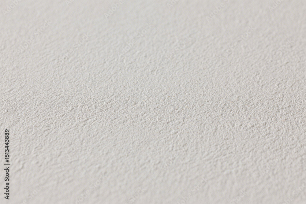 Aufkleber close up of white textured paper background with subtle pattern