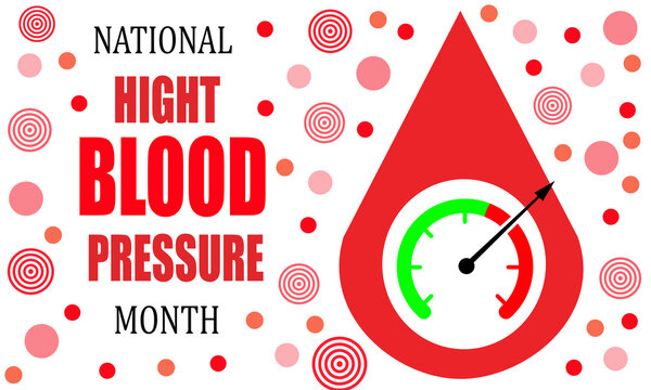 High Blood Pressure Education Month illustration