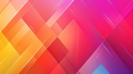 Fototapeta premium A bold banner background with geometric patterns