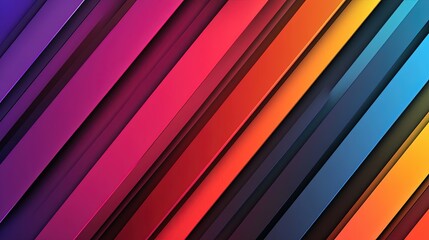 Obraz premium A bold banner background with geometric patterns