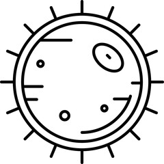 cellule illustration on a white background        