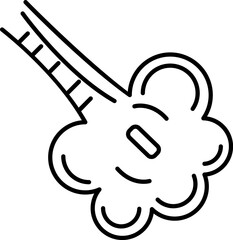 chioles illustration on a white background        